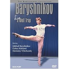 Baryshnikov at Wolf Trap [DVD] [Import]