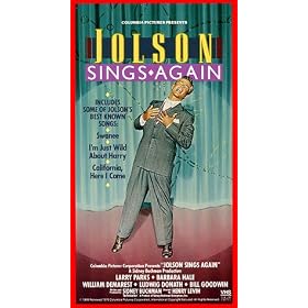 Jolson Sings Again [VHS] [Import]