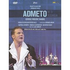 Admeto (Handel Festspiele Halle at Opernhaus Halle) [2DVDs + 2CDs] [Import]