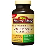 �l�C�`���[���C�h �}���`�r�^�~��&�~�l���� �t�@�~���[�T�C�Y 200��NATUREMADE(�l�C�`���[���C�h)�ɂ��