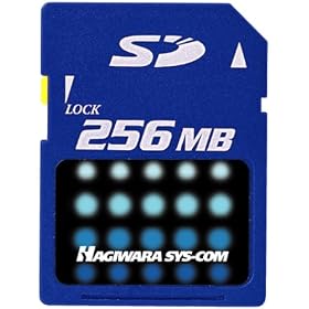 �n�M�����V�X�R�� SD�������[�J�[�h HPC-SD256T 256MB