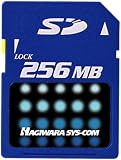 �n�M�����V�X�R�� SD�������[�J�[�h HPC-SD256T 256MB