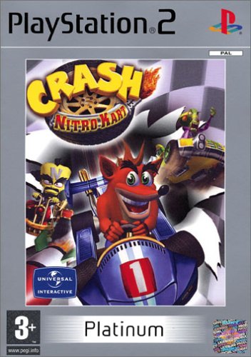 Crash Nitro Kart - Platinum
