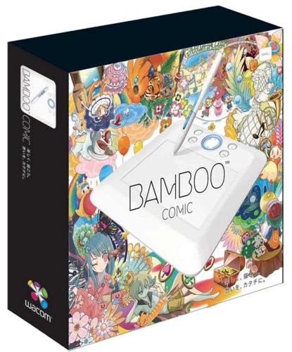 Wacom Bamboo Comic CTE-450/W1 ���R�� �v���b�g�t�H�[��: Windows, Macintosh 8,383