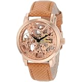 Akribos XXIV AKR431RG Diamond Rose Gold Swiss Quartz Floating Watch