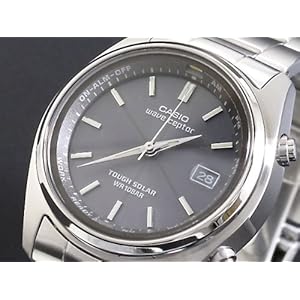 【クリックで詳細表示】[カシオ]CASIO WAVECEPTER 電波 ソーラー 腕時計 メンズ WVQ-110DJ-1A2JF [逆輸入]