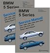 Bmw 5 Series (E39): Service Manual : 1997, 1998, 1999, 2000, 2001,2002 525I, 528I, 530I, 540I Sedan, Sport Wagon, 2 volumes set