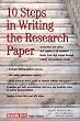 10 Steps in Writing the Research Paper