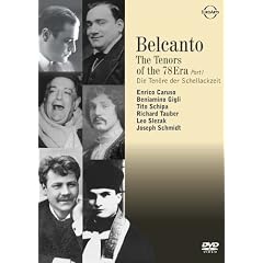 Belcanto: The Tenors of the 78 Era 1 [DVD] [Import]