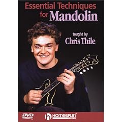 Mandolin Chris Thile: Essential Techniques [DVD] [Import]