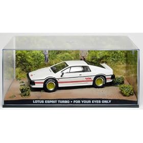 1/43 007 �{���h�J�[ Lotus Esprit Turbo (��)�@���A�E�A�C�Y�E�I�����[