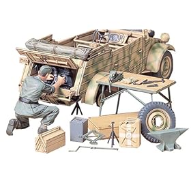 1/35 �~���^���[�~�j�`���A�V���[�Y �L���[�x�����[�Q�� �G���W�������Z�b�g