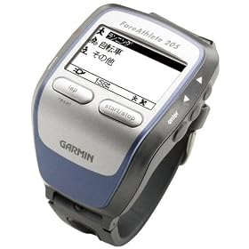GARMIN(�K�[�~��) ForeAthlete205(���{��) 46605 �y���{���K�i�z