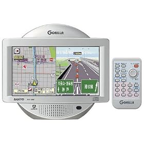 SANYO CD�i�r�Q�[�V���� GORILLA Jr. NV-360