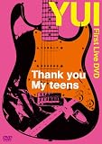 [DVD]YUI Thank you My teens [DVD]