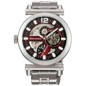 [�I���G���g]ORIENT �r���v ORIENT STAR �I���G���g�X�^�[ Retro Future ���g���t���[�`���[ ���]�ԃ��f�� WZ0021DK �����Y