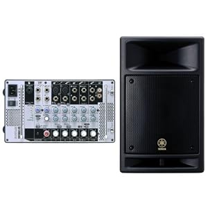 【クリックで詳細表示】YAMAHA ポータブルPAシステム STAGEPAS150M