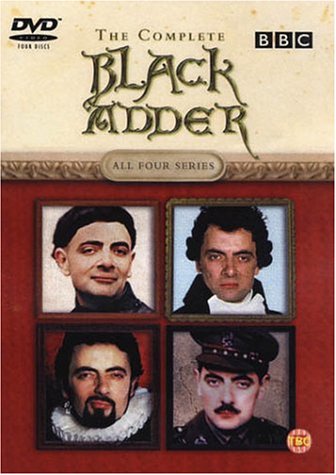  The Complete Black Adder - All Four Series  [UK IMPORT]