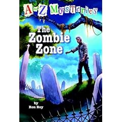 A to Z Mysteries: The Zombie Zone (A Stepping Stone Book(TM))