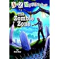A to Z Mysteries: The Zombie Zone (A Stepping Stone Book(TM))