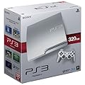 PlayStation 3 (320GB) �T�e���E�V���o�[ ( CECH-2500B SS )