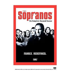 Sopranos: Complete Second Season (5pc) [VHS] [Import]