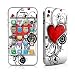 Apple iPhone4/iPhone 4S�p�X�L���V�[�� �yMy Heart�z