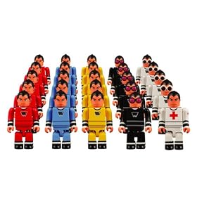 KUBRICK �`���[���[�ƃ`���R���[�g�H�� �E���p�����p 25pc�Z�b�g KUB-222