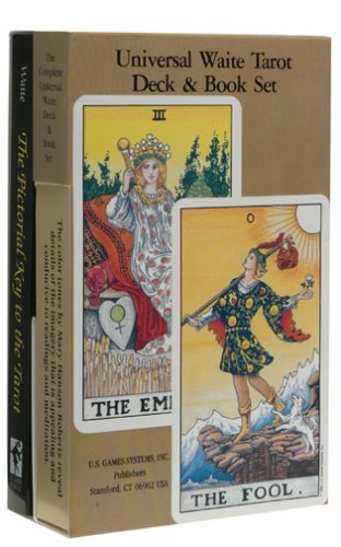  Universal Waite Tarot Deck with Book(s)