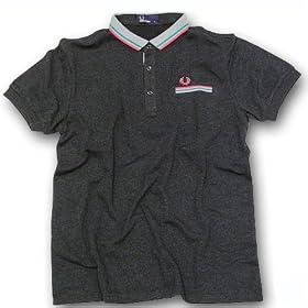 FRED PERRY�@�t���b�h�y���[ ���C������|���V���c�s�����Y�F�~�b�N�X�`���R�[��/�~�b�N�X�O���[�t F1143-29