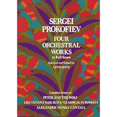 Four Orchestral Works