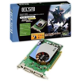 ELSA �r�f�I�J�[�hELSA GLADIAC 786GT V2.0 256MB�����X�^�[�n���^�[�����{�[�h GD786-256ERGT2