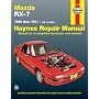 Mazda Rx-7 Automotive Repair Manual/1986 Thru 1991, All Models/No. 1419 (Haynes Repair Manuals)