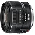CANON EF�����Y EF28mm F2.8 IS USM �P�œ_�����Y EF2828IS