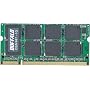 BUFFALO DDR2 667MHz PC2-5300 200pin S.O.DIMM 1GB D2/N667-1G
