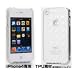 iPhone4 TPU�f�ށ@�P�[�X�@�J�o�[�@�W���P�b�g�@(LS-�N���A�j