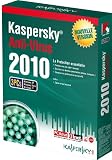  Kaspersky antivirus 2010 (3 postes, 1 an)