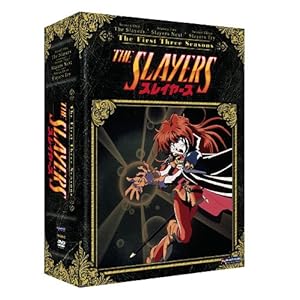【クリックで詳細表示】Slayers： Seasons 1-3 [DVD] [Import]