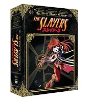 スレイヤーズ (第1期全26話＋第2期全26話＋第3期全26話収録) BOX 北米版(日本語音声可) 