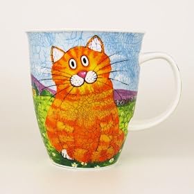 DUNOON �_�k�[�� �}�O�J�b�v �C�M���X�� ��e�� 480ml�^�C�v happy cat 2