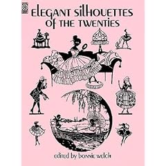 Elegant Silhouettes of the Twenties (Dover Design Library)