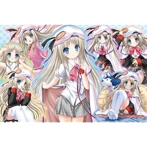 【クリックで詳細表示】クドわふたー 1000ピース 能見クドリャフカ (50cm×75cm、対応パネルNo.10)