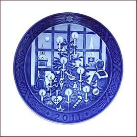�yROYAL COPENHAGEN�z ���C�����R�y���n�[�Q�� �C���[�v���[�g2011�N�� �wWaiting for Santa Claus�x[���s�A���i]