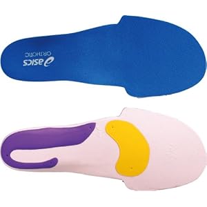 【クリックでお店のこの商品のページへ】アシックス(asics) オーソティック インナー O脚 TIZ405 ブルー