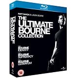 The Ultimate Bourne Collection [Blu-ray] [Import]Matt Damon�ɂ��