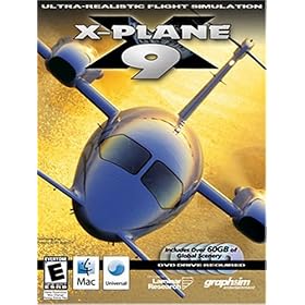 X-Plane 9 (�A����  Macintosh)