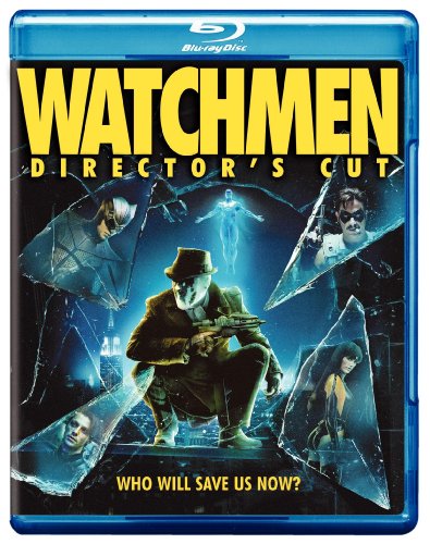  Watchmen (Director's Cut + BD-Live) [Blu-ray]