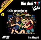 [Music] Die drei ??? Kids 06. Gefahr im Gruselgarten. (drei Fragezeichen)