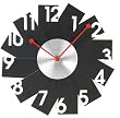 I.D.E.Ainternational Card Wall Clock �|�����v �� LCW030-B 2190185