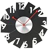 I.D.E.Ainternational Card Wall Clock �|�����v �� LCW030-B 2190185